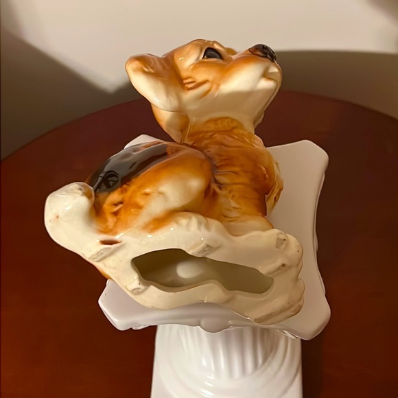 Vintage Ceramic Puppy Figurine 🐶 - Picture 8 of 10